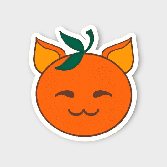 Tangerine Yoongi Sticker