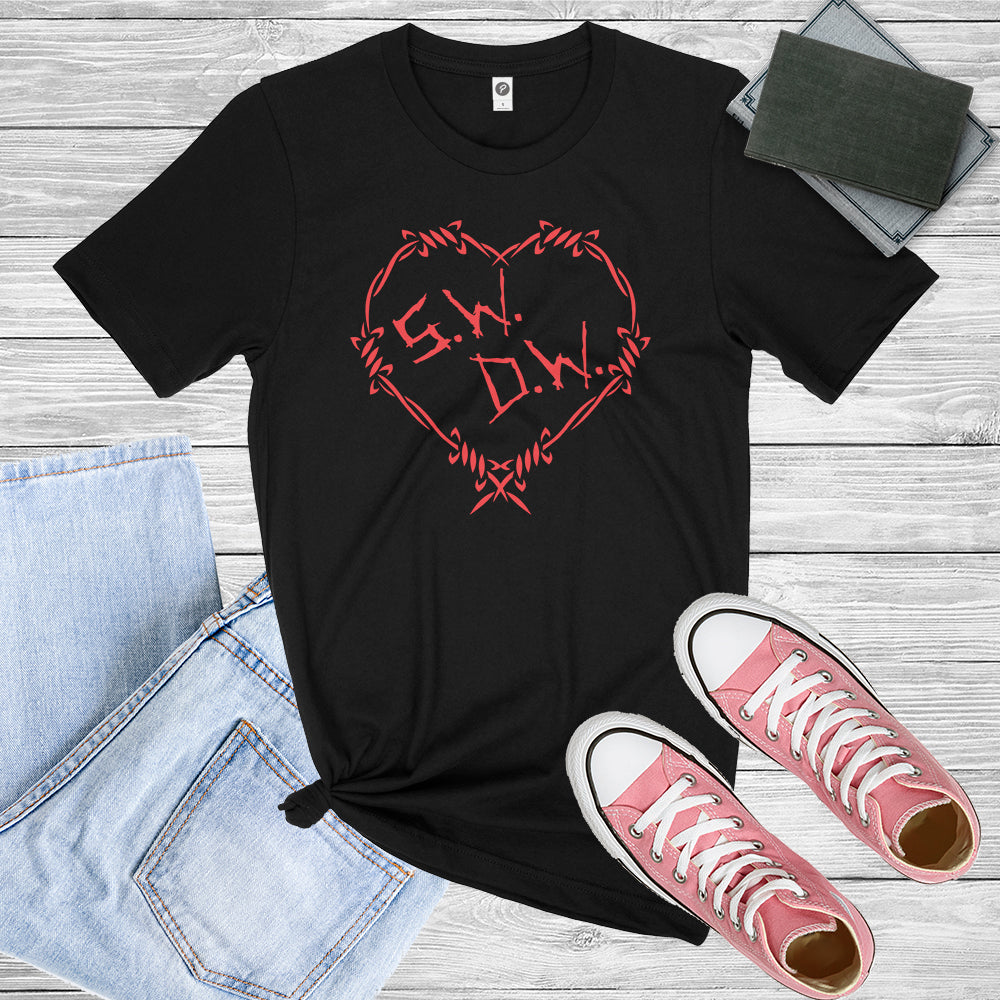 Winchester Brothers Barbwire Heart T-Shirt