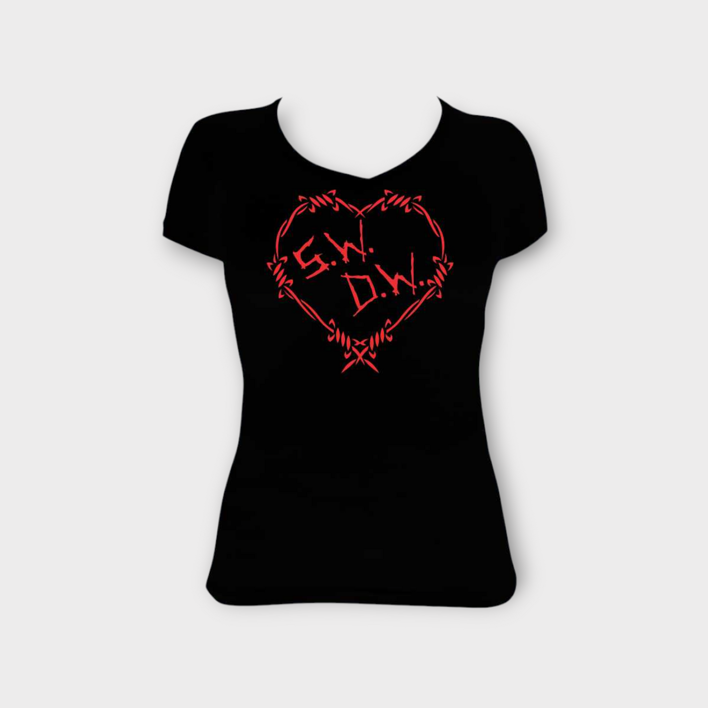 Winchester Brothers Barbwire Heart T-Shirt