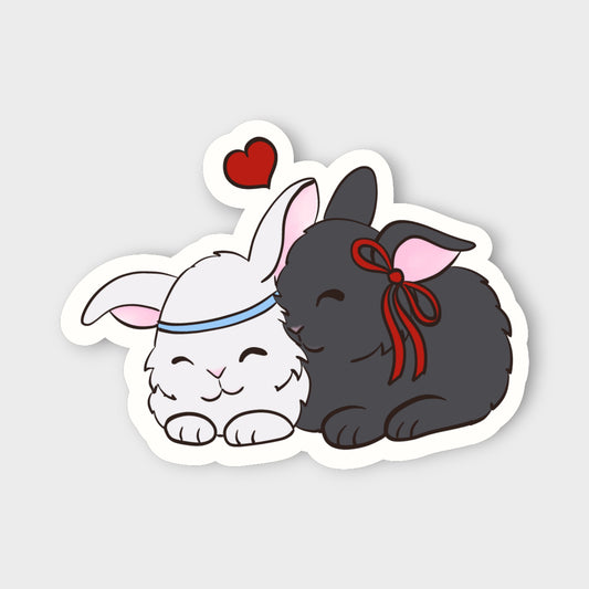 WangXian Bunny Sticker