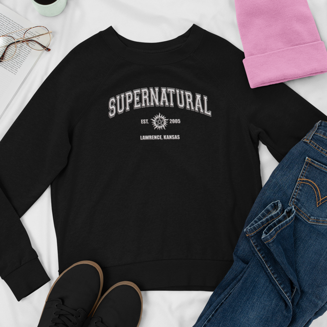 Supernatural University Shirt