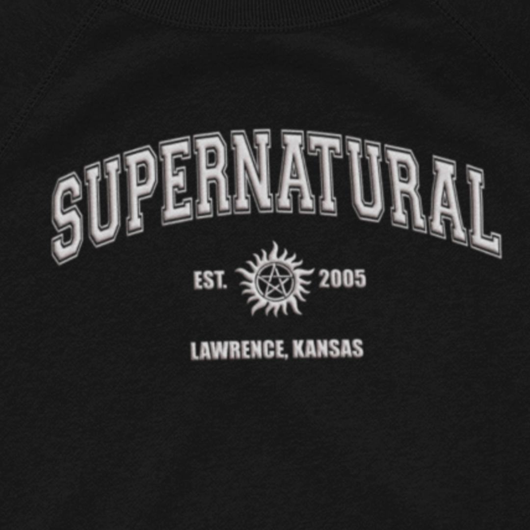 Supernatural University Shirt