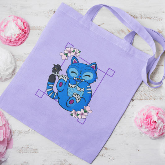Kpop Demon Hunters Tiger Tote Bag