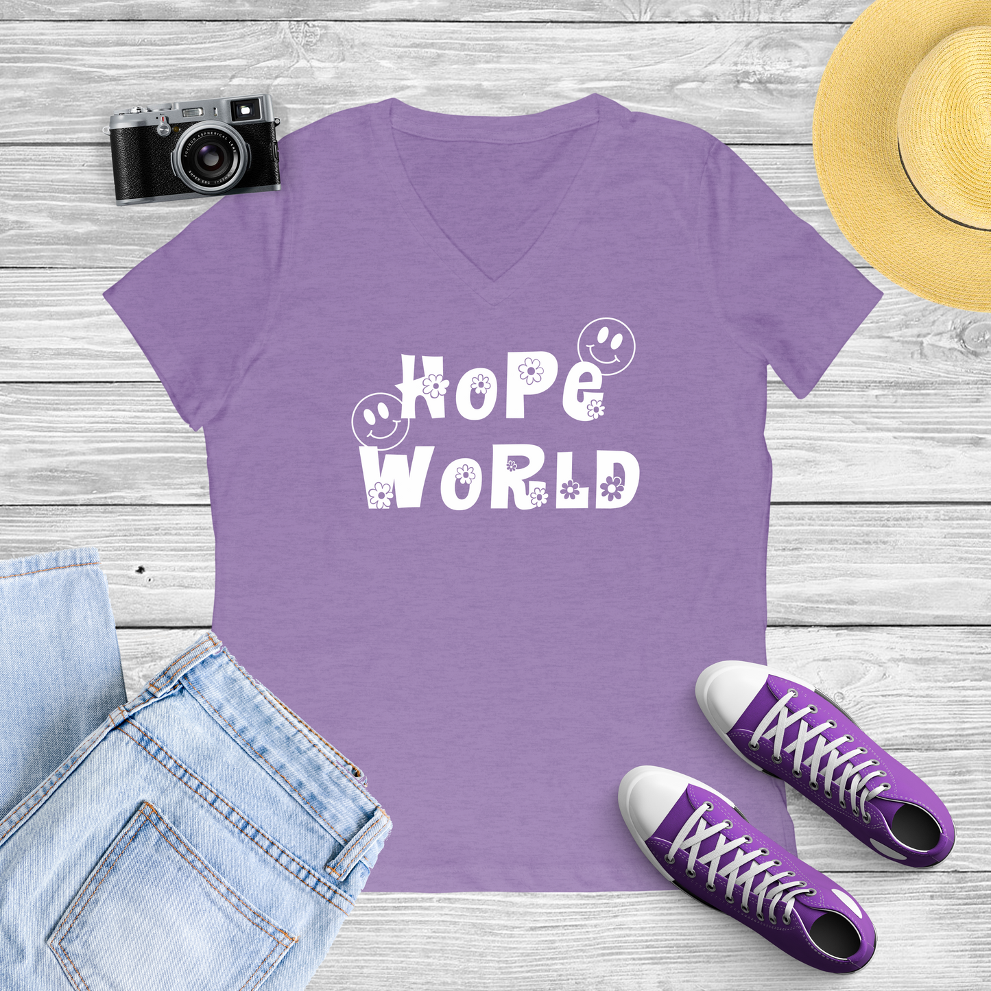 Hope World T-Shirt