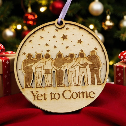 BTS Yet to Come Ornament