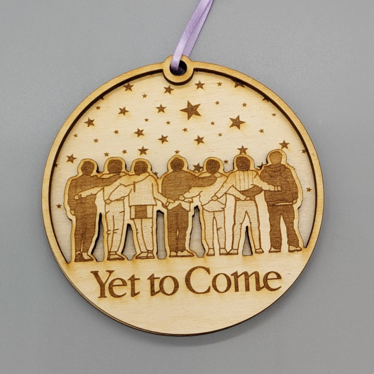 Yet to Come BTS Ornament