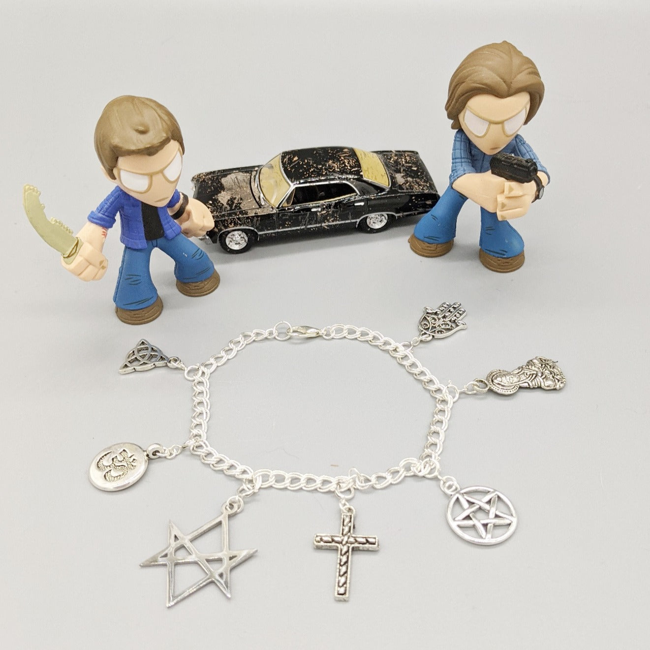 Mary Winchester Charm Bracelet