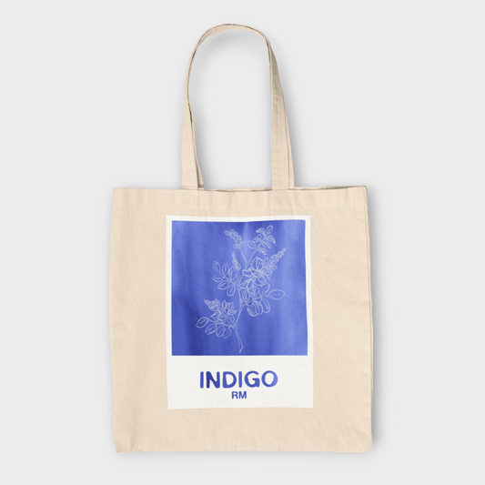 RM Indigo Tote Bag