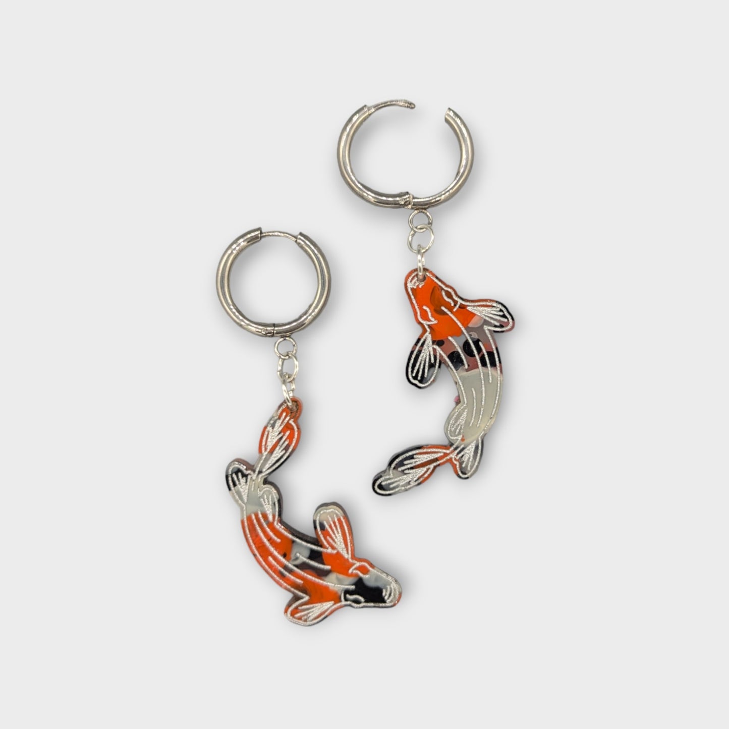 Koi Fish Earrings