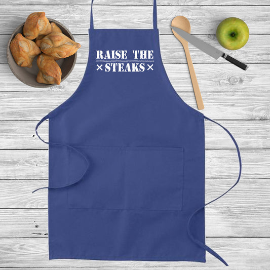 Raise the Steaks Replica Apron