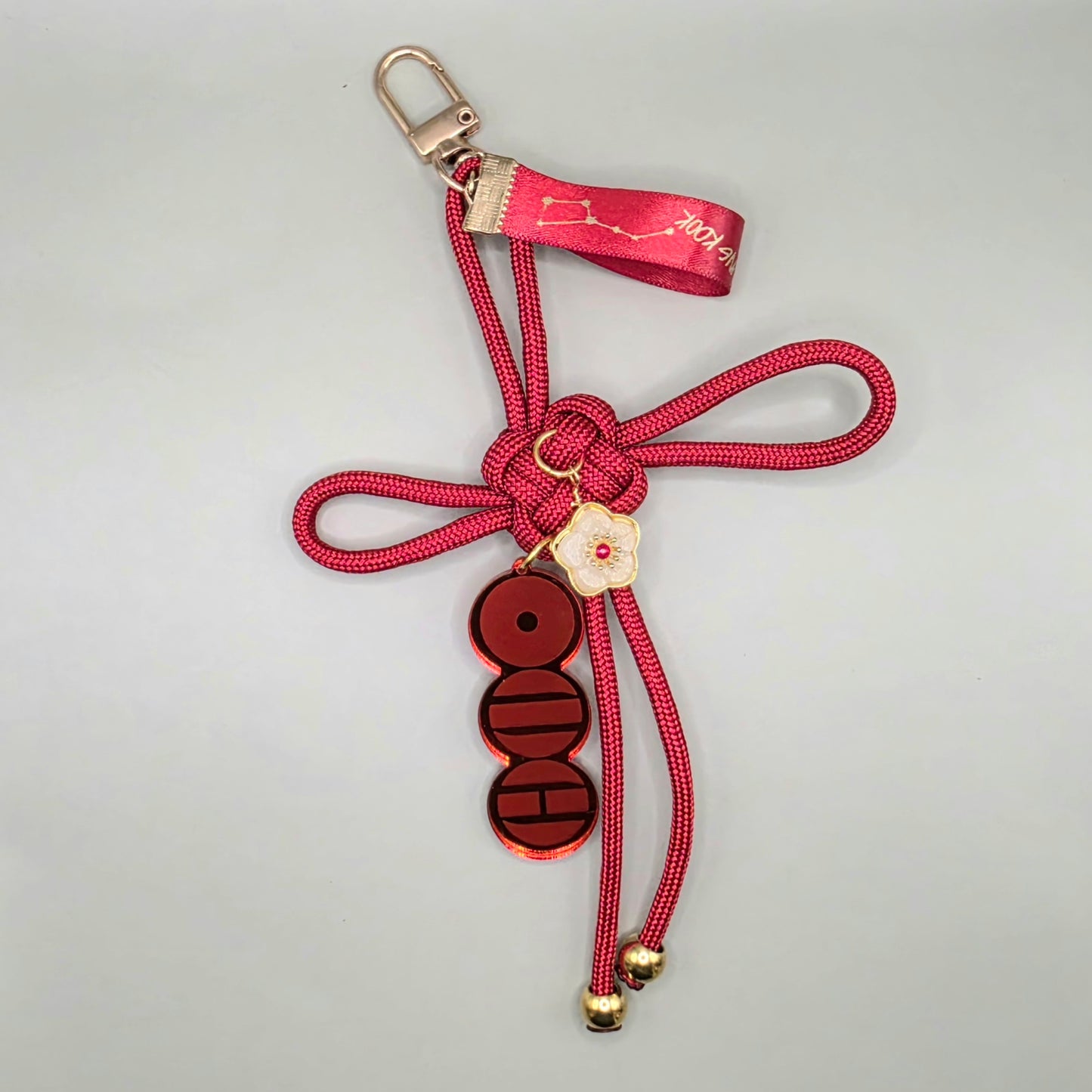 Lucky Knot BTS Arirang Bag Charm