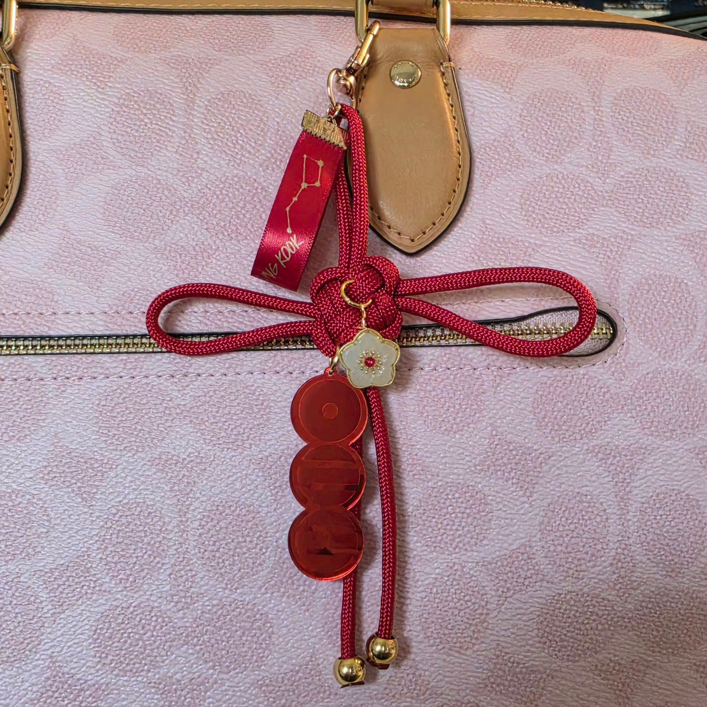Lucky Knot BTS Arirang Bag Charm