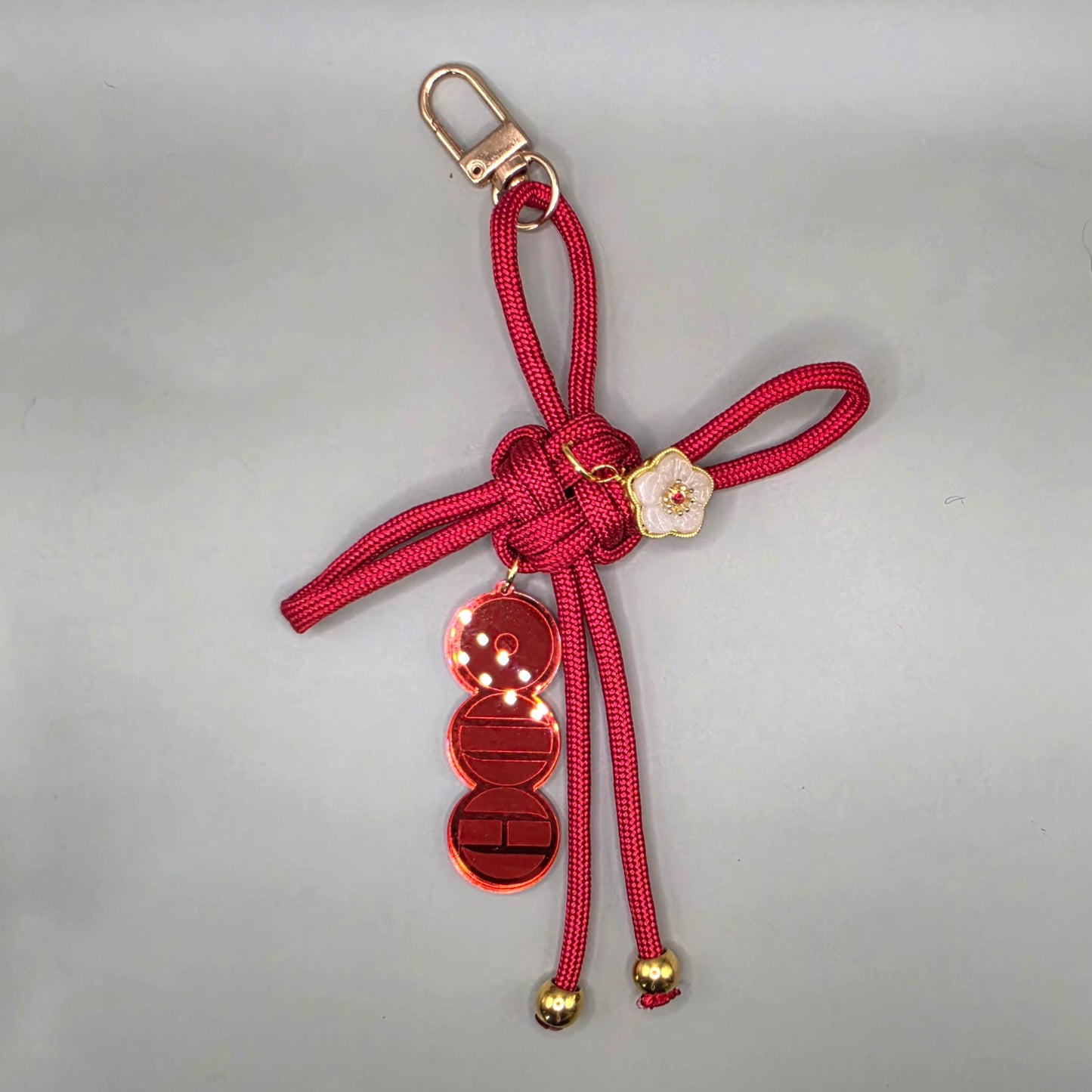 Lucky Knot BTS Arirang Bag Charm